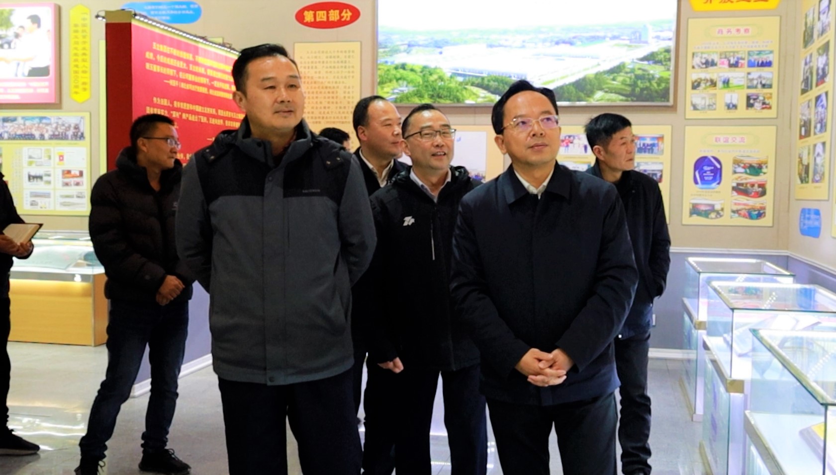 深入行业调研 助力研磨升级